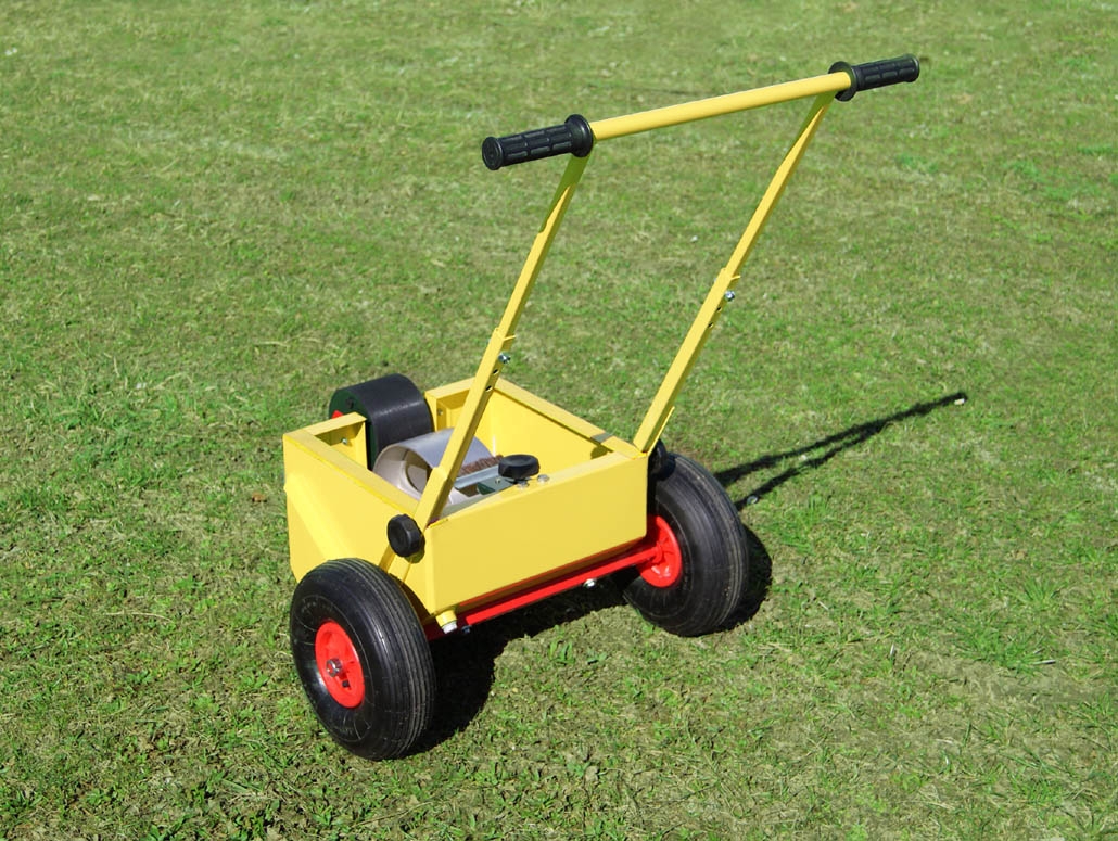 Nassmarkierwagen Roll Liner - Bild 2 - Vergrößern