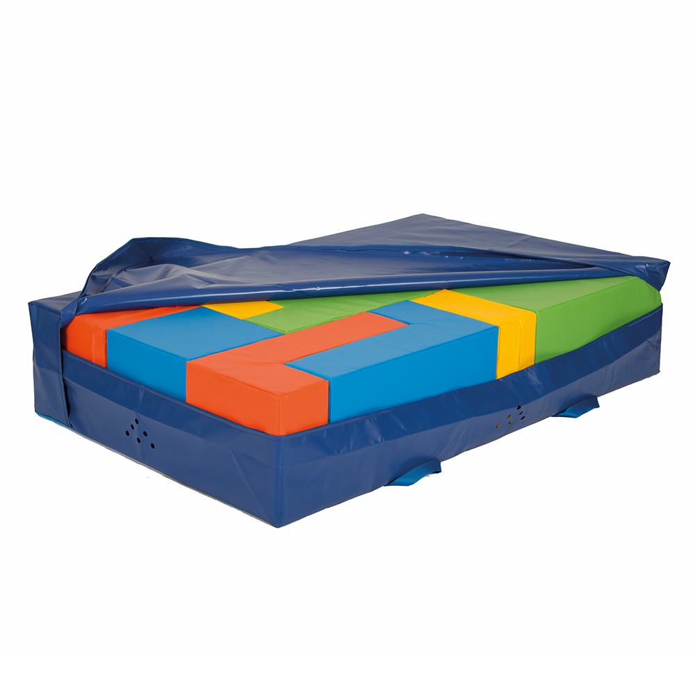 12-teiliger Bausteinsatz MAXI