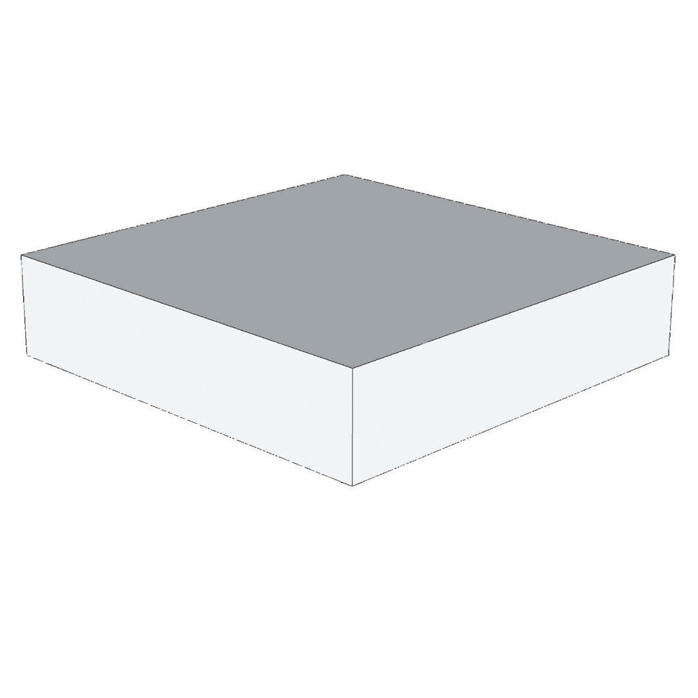 Snoezelräume – Podest Quadrat, groß