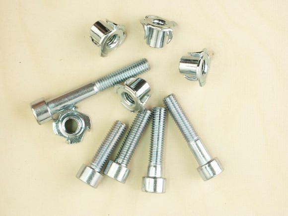 Befestigungs-Set, Holz 5