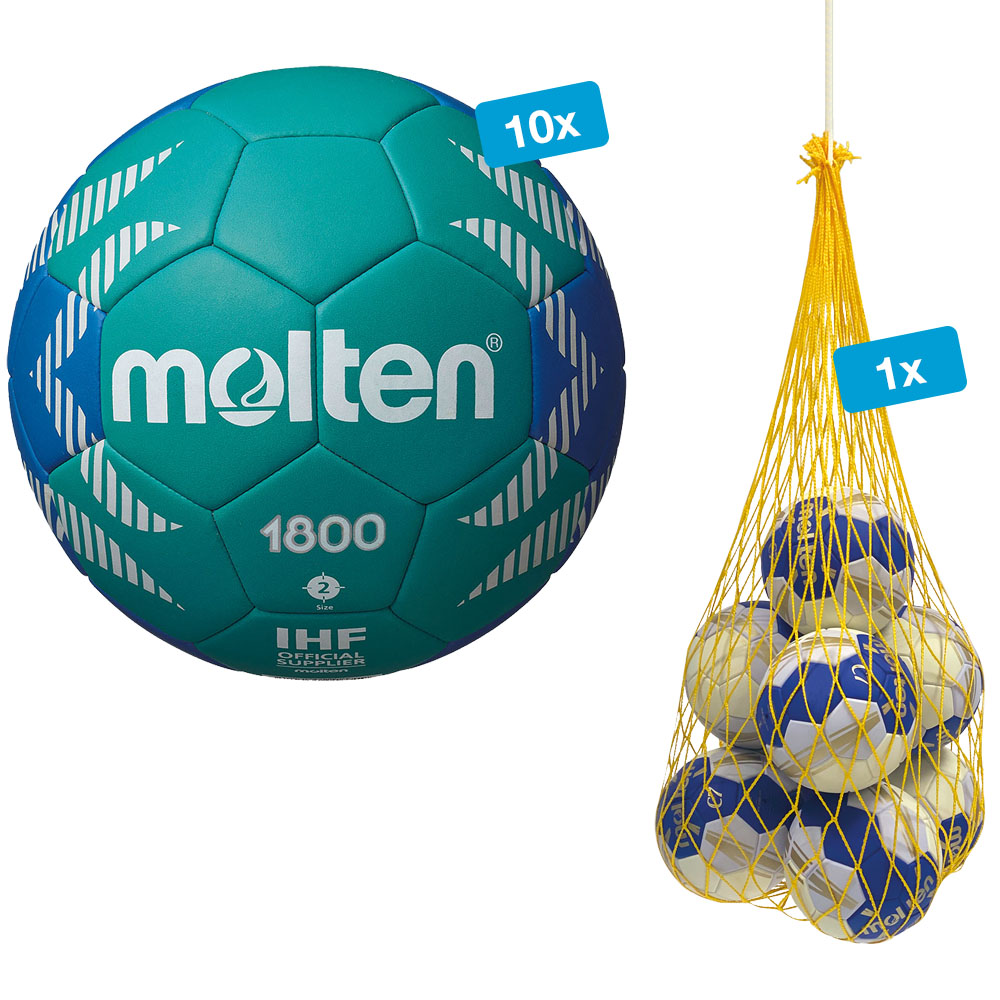 Molten Handball-Sparpaket HA1800-GB