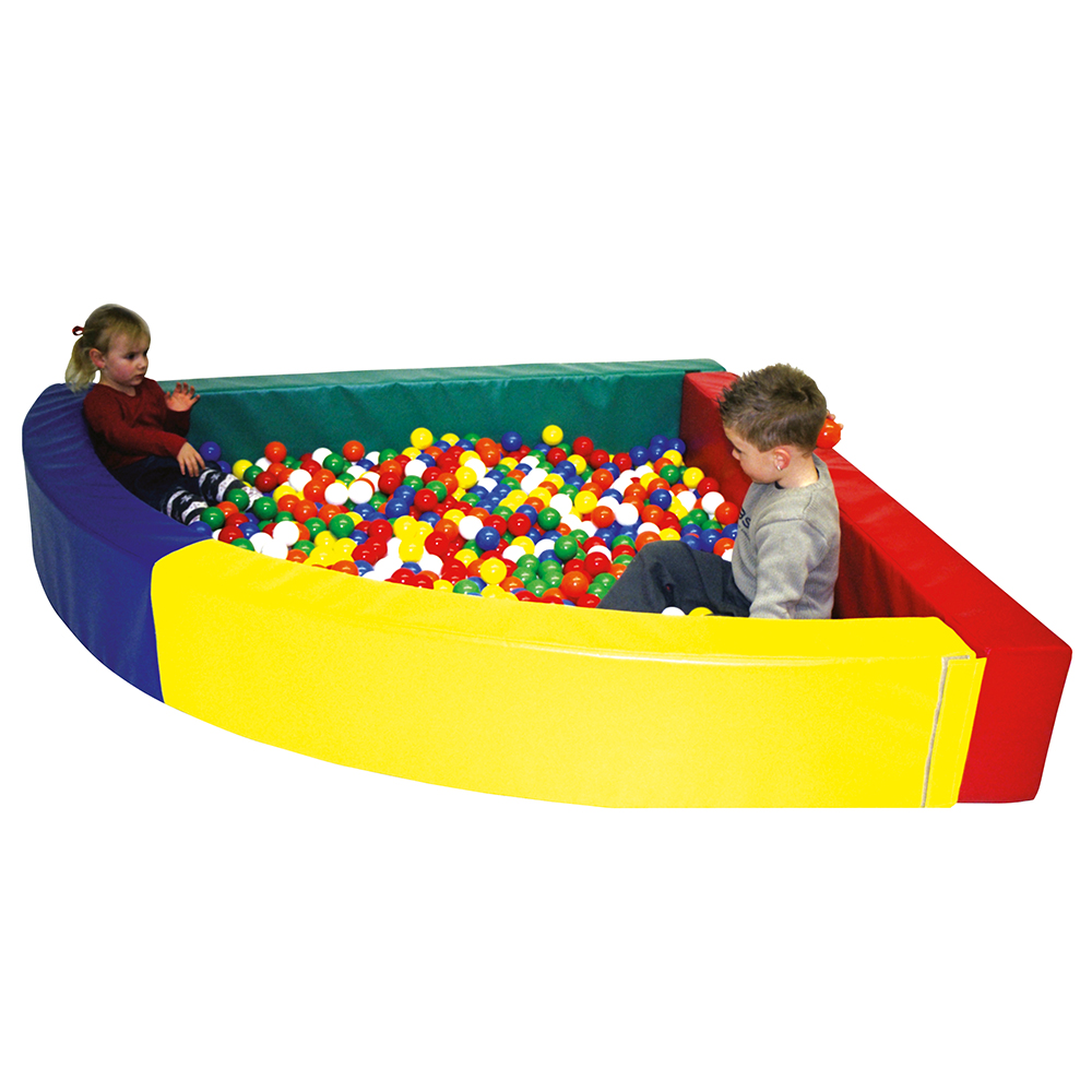 Viertelkreis-Ballbad, klein