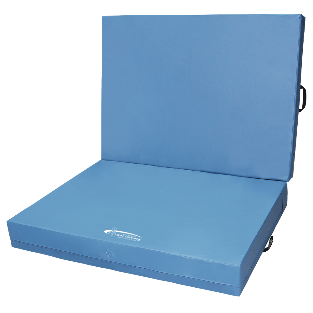 Klappbare Weichbodenmatte blau_138042
