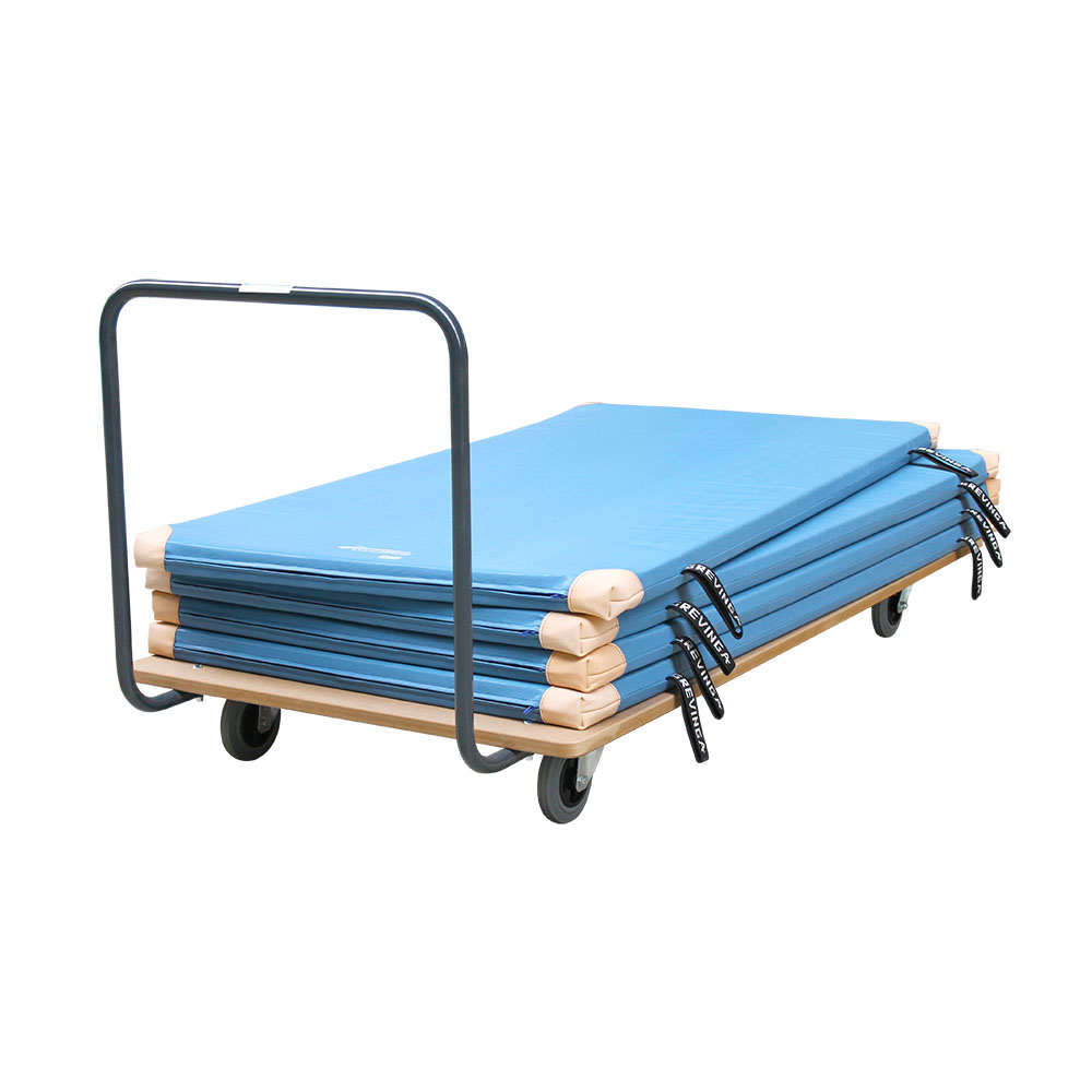 Grevinga® Transportwagen für Turnmatten – standard - Bild 2 - Vergrößern