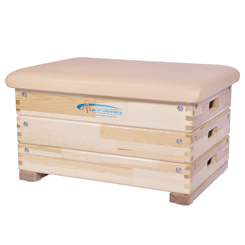 Sprungkasten klein aus Kiefernholz - verschiedene Ausführungen