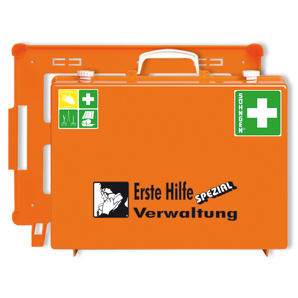 Erste-Hilfe-Koffer-Spezial-Verwaltung