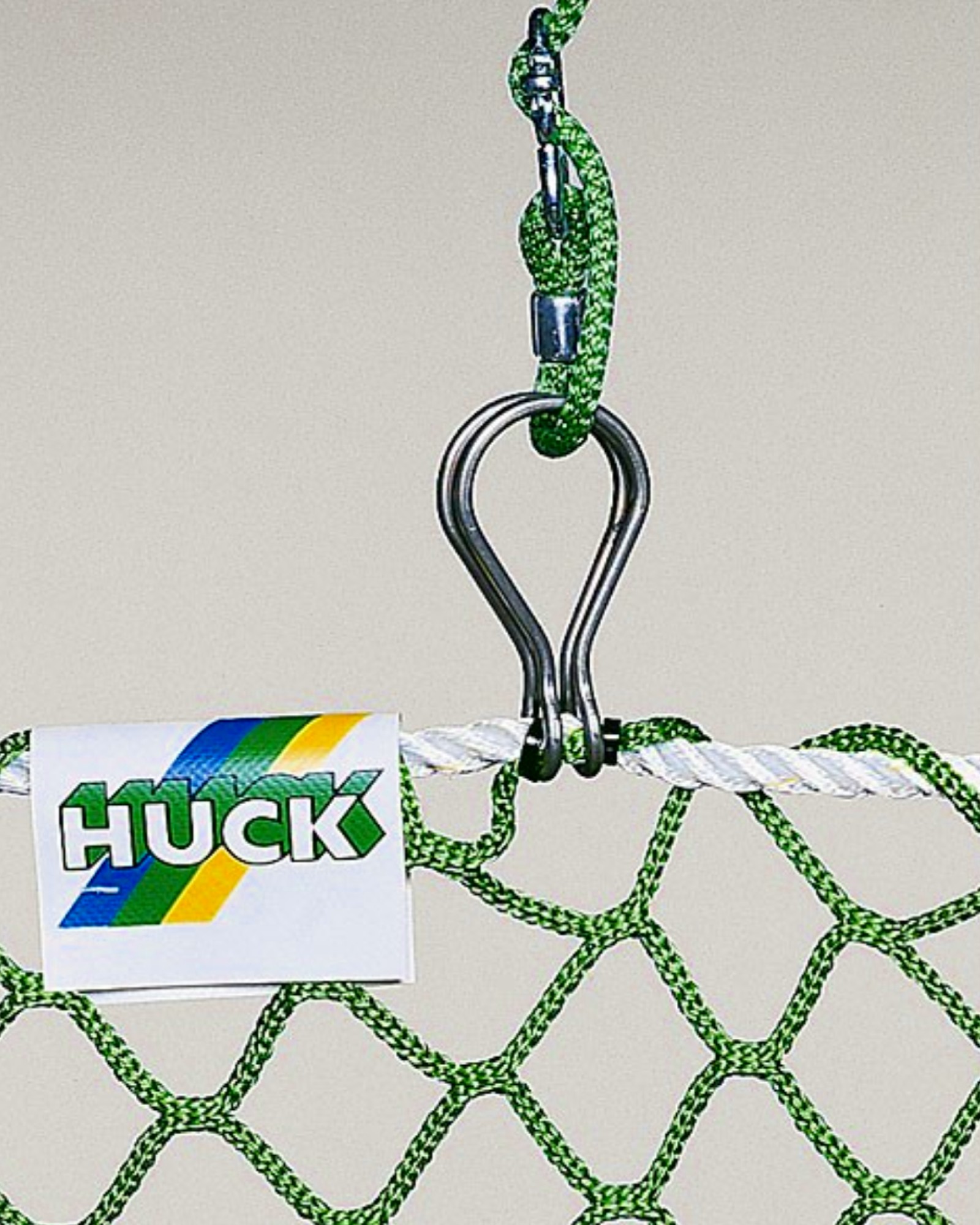 Befestigungseinheit für hochziehbare Schutznetze