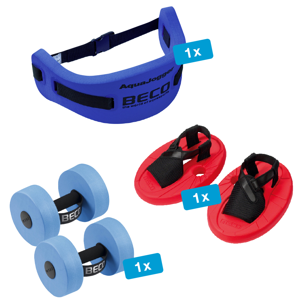 Aqua Fitness Deluxe Paket_126175