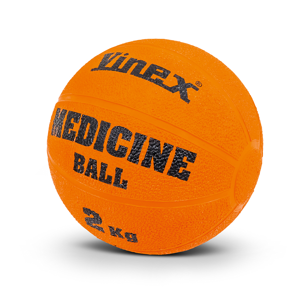 Vinex Medizinball aus Gummi 2 kg