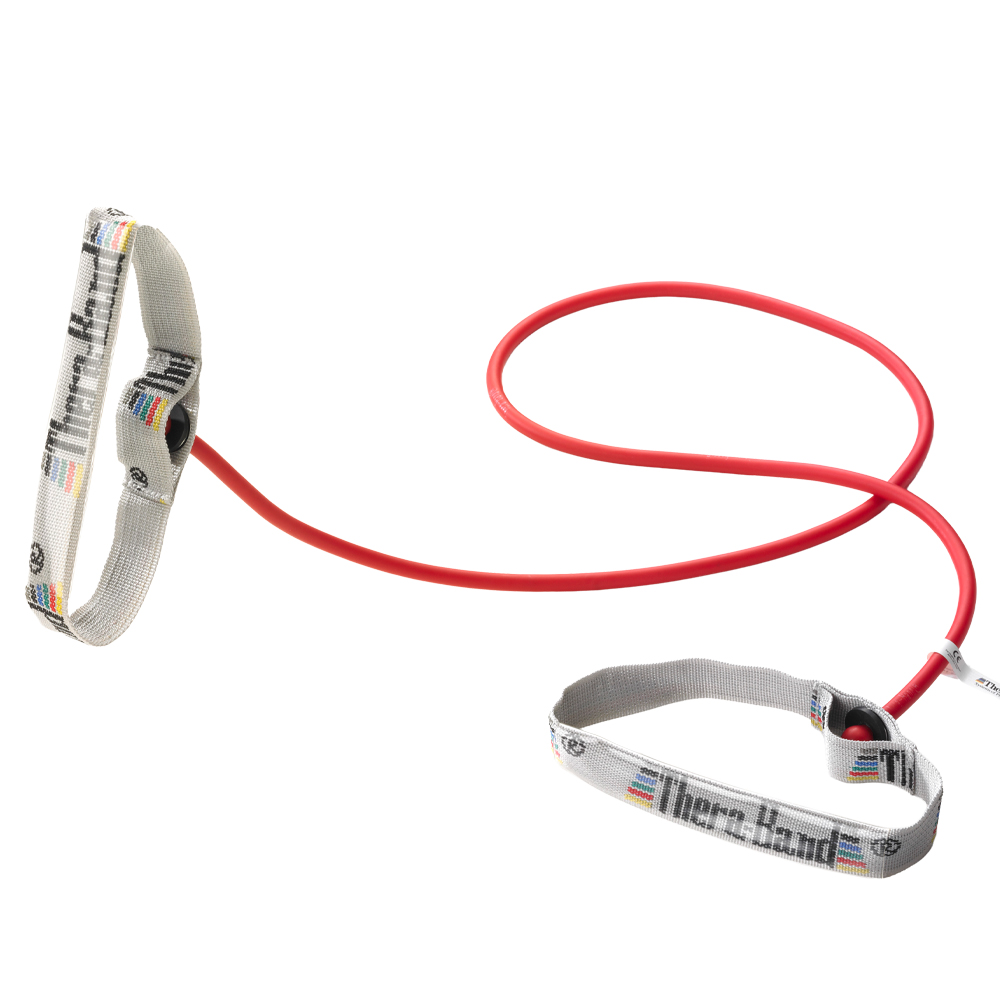 Theraband-Bodytrainer-flexible-Griffe-rot