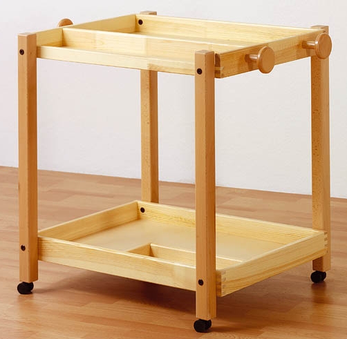 Gerätewagen groß - 2 Böden