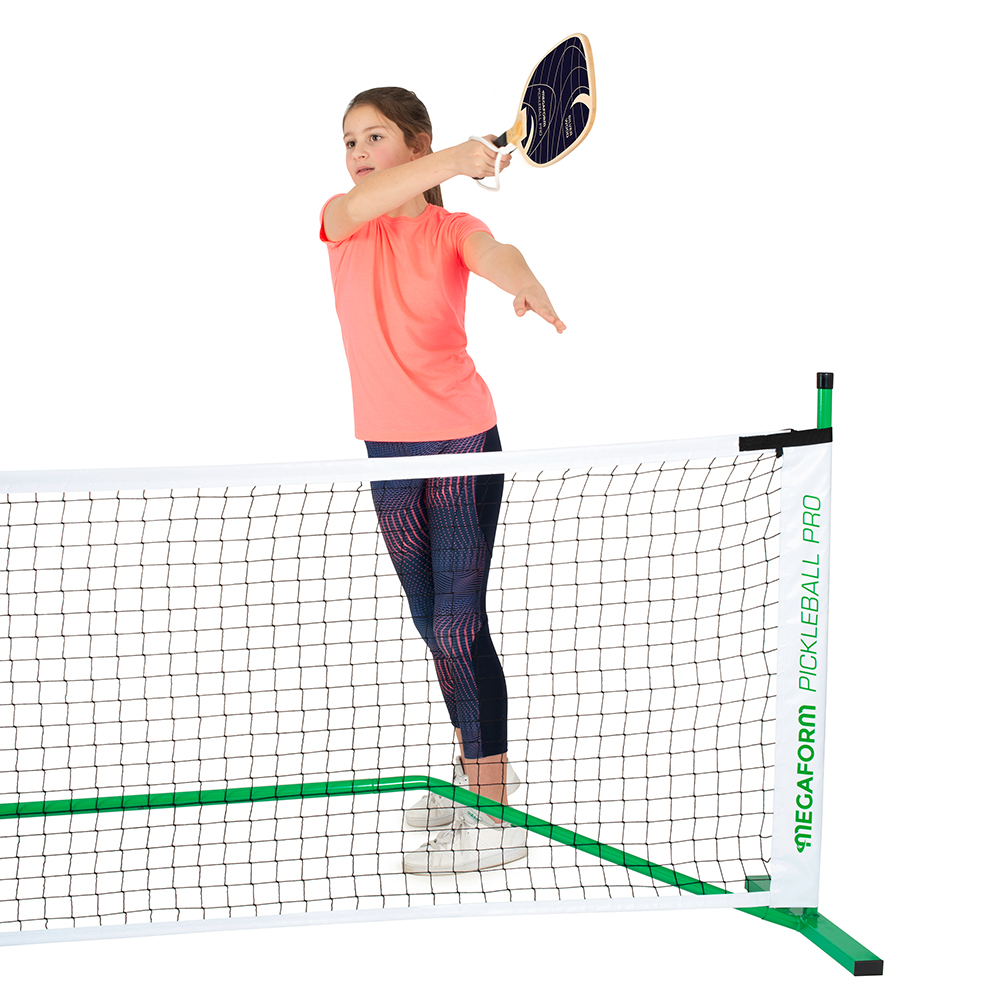 Tragbares Pickleball-Netz PRO - Bild 4 - Vergrößern