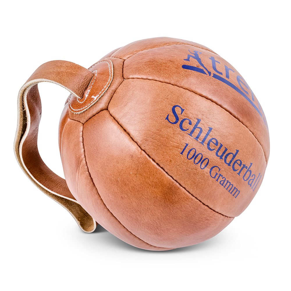trenas Schleuderball aus Leder