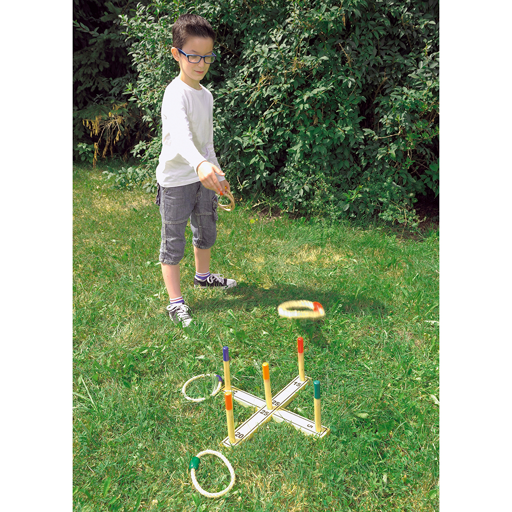 Schildkröt® Ringwurfspiel (Set) - Bild 3 - Vergrößern