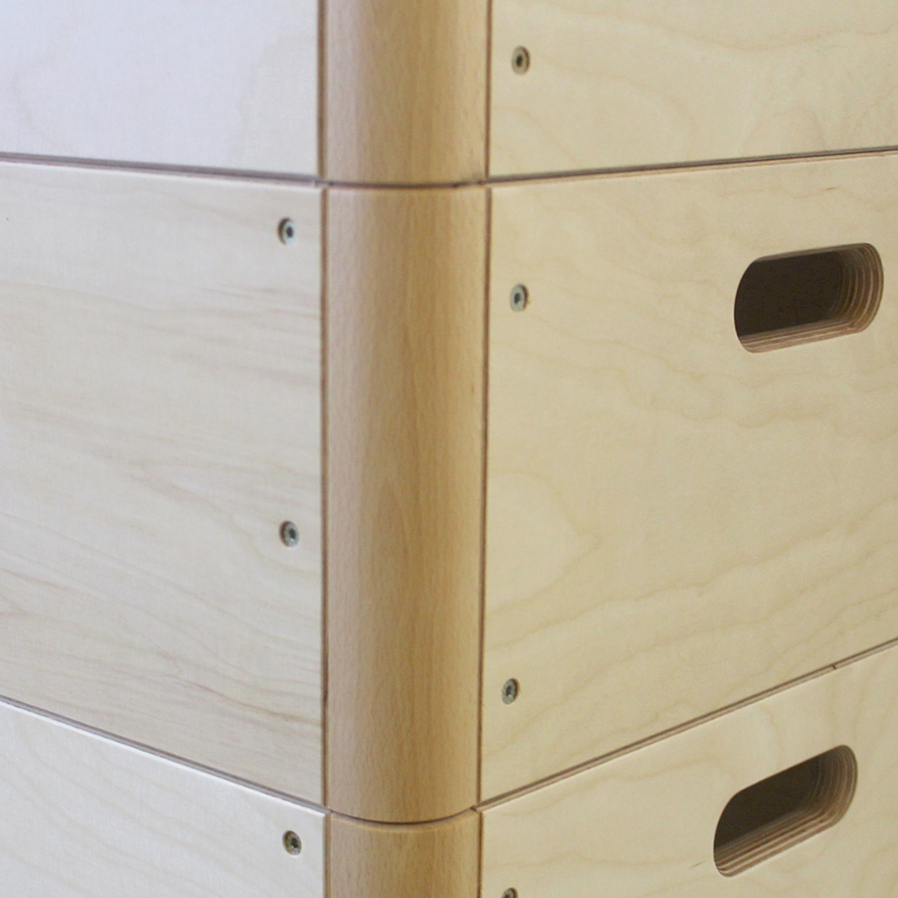 Sprungkasten groß aus Birke-Multiplex - versch. Ausführungen - Bild 3 - Vergrößern