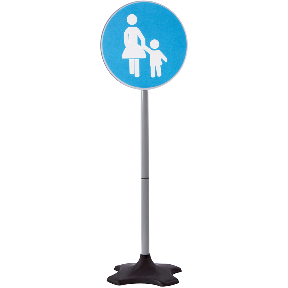 Verkehrschild-Gehweg_153109