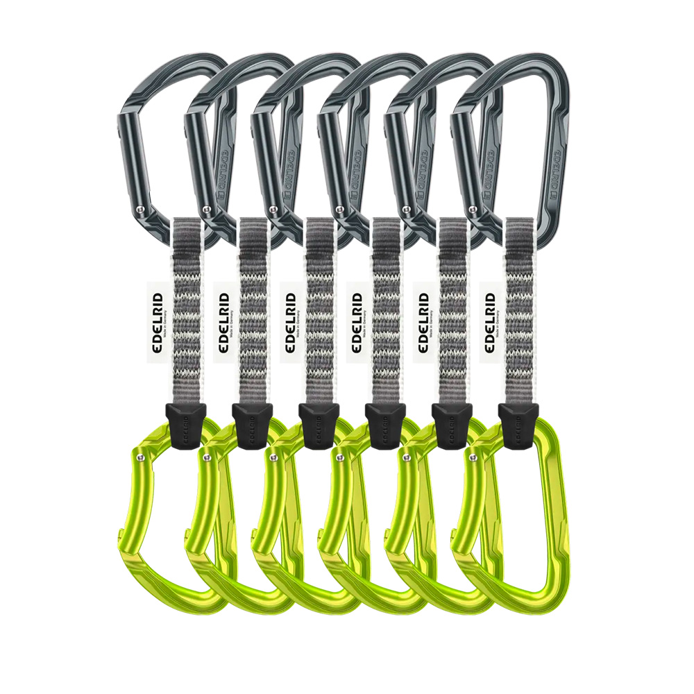 Edelrid EXPRESS-SET PURE SET SIXPACK