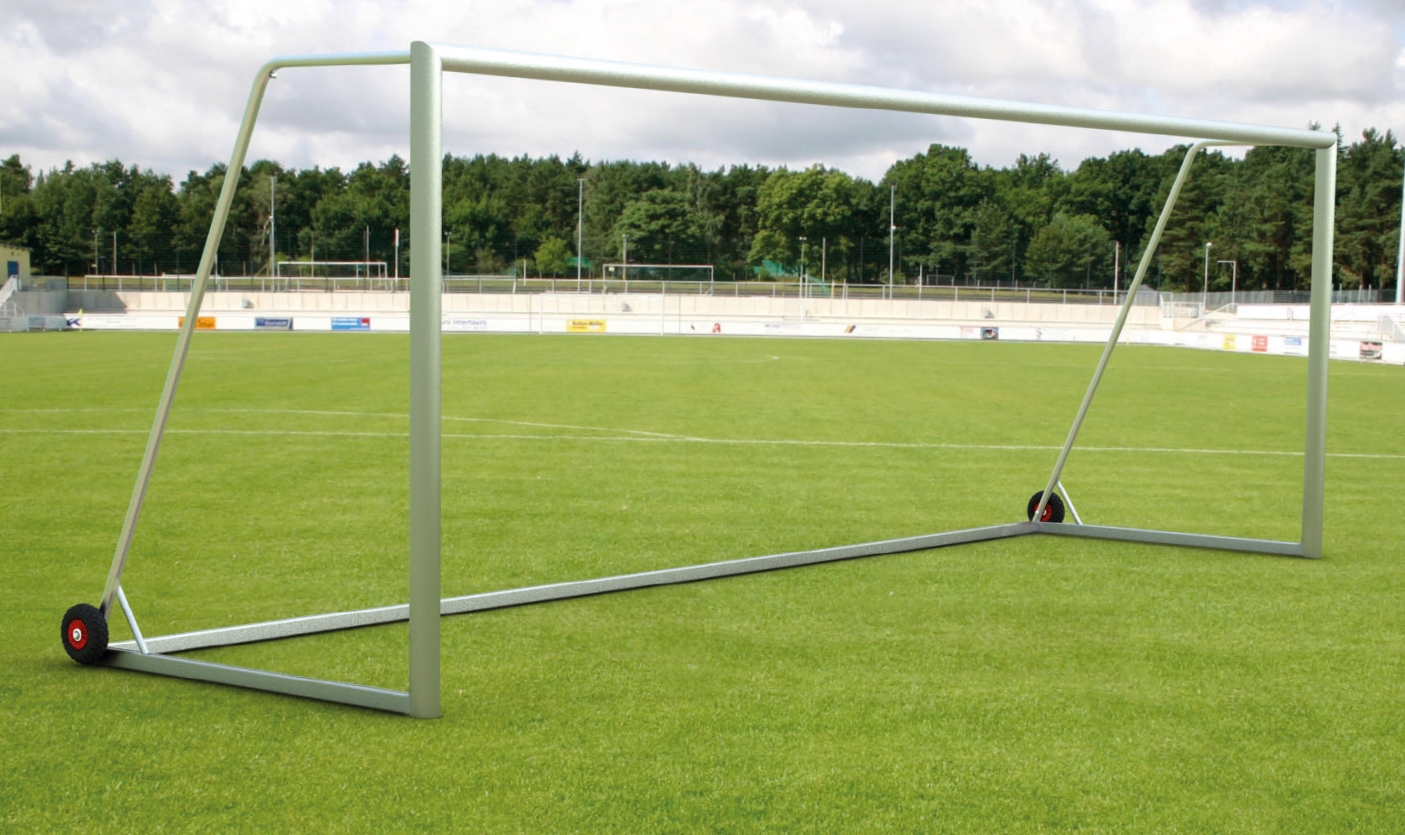 Fußballtore "eco" mobil & vollverschweißt