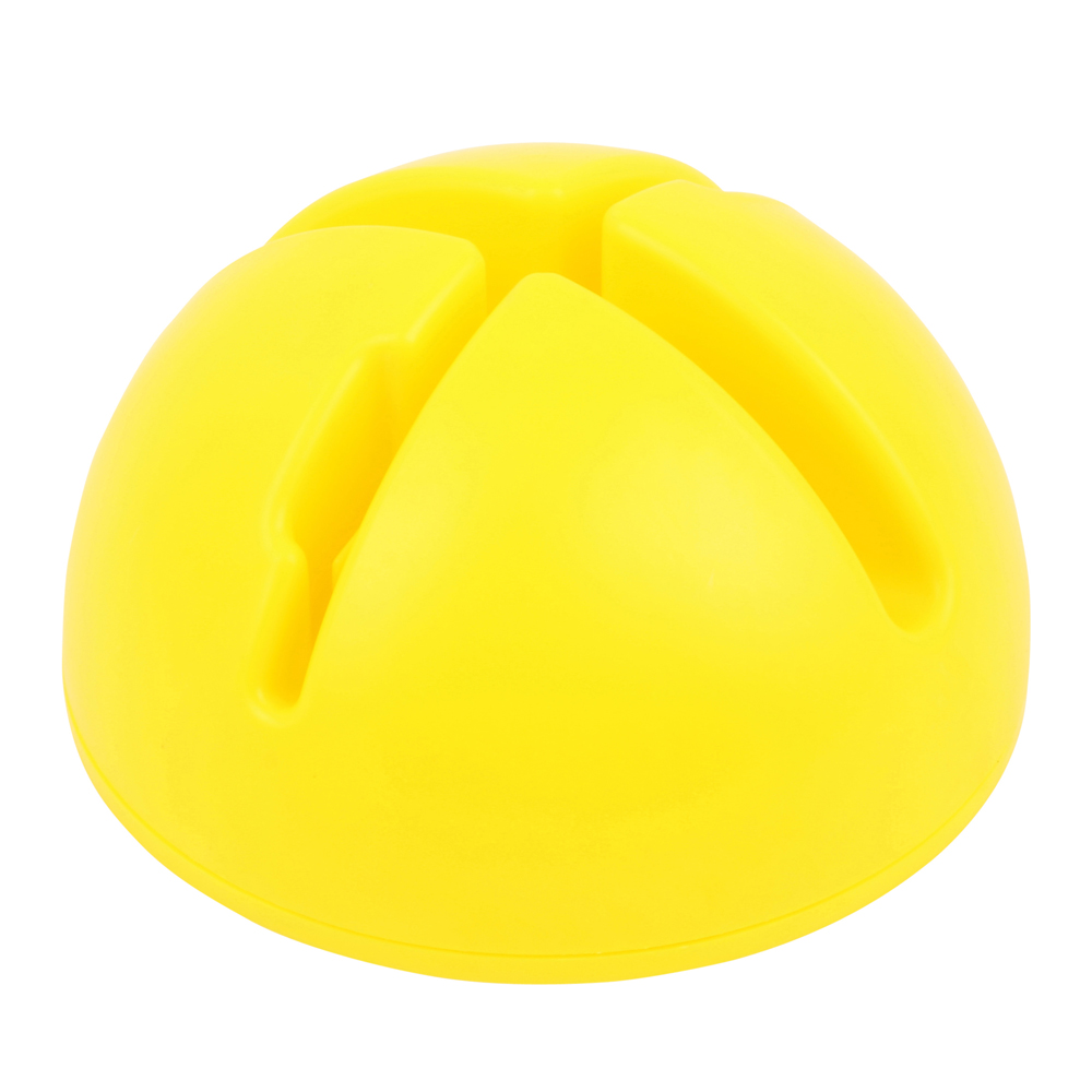 Universal-Standfuß gelb