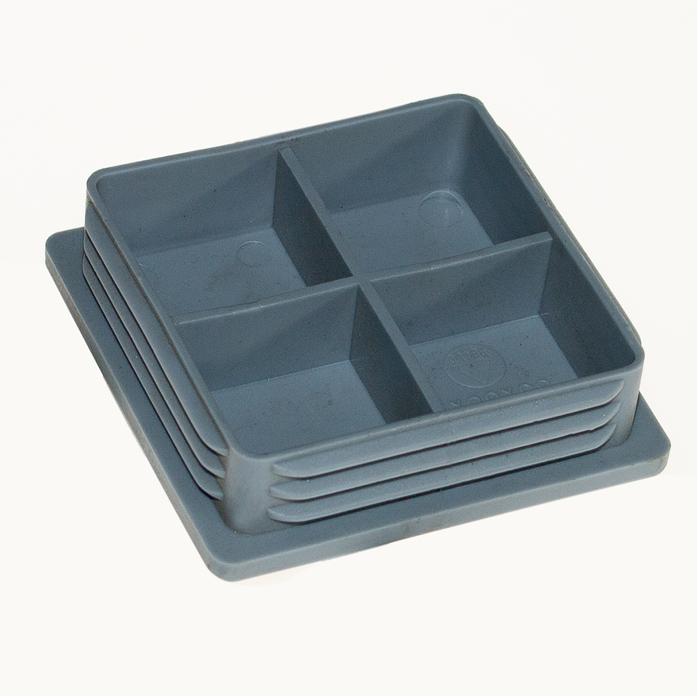 Abschlusskappe 80 x 80 mm - Bild 2 - Vergrößern