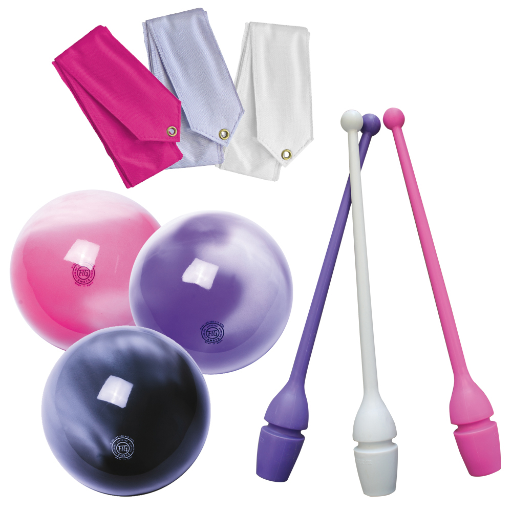 Gymnastik Rhythmik Set