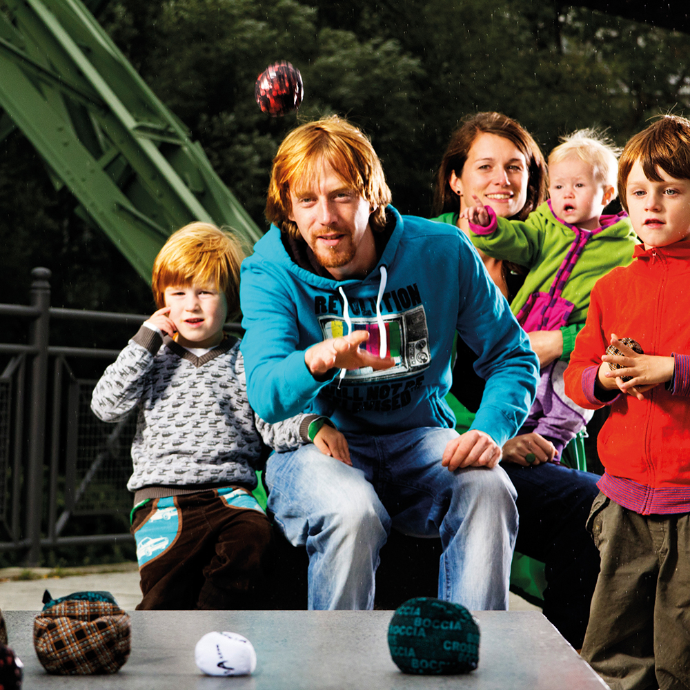 Crossboccia® Familypack Pro - Bild 4 - Vergrößern