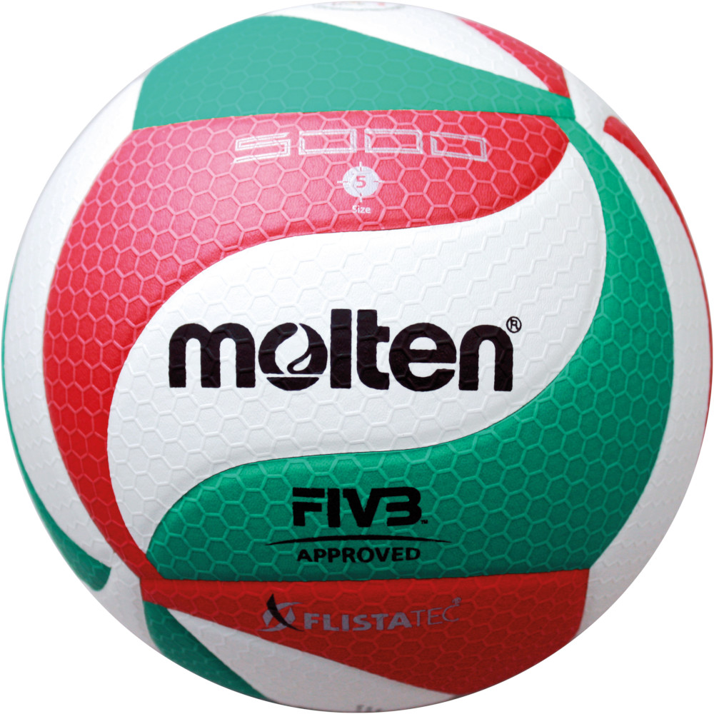 Molten Volleyball-Wettspielball V5M5000-DE