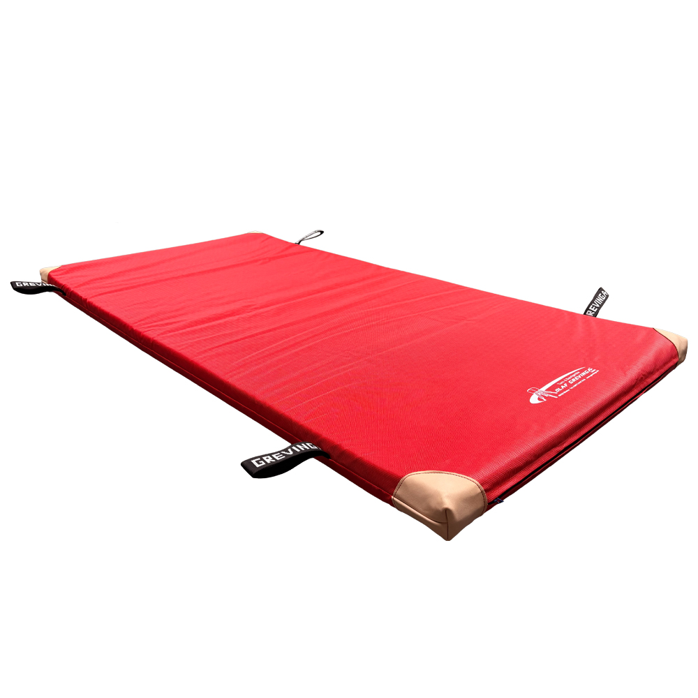 B-Ware 497 Turnmatte RG80 rot