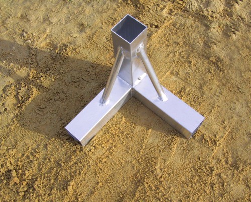 Beach Handball Tor - Bild 3 - Vergrößern