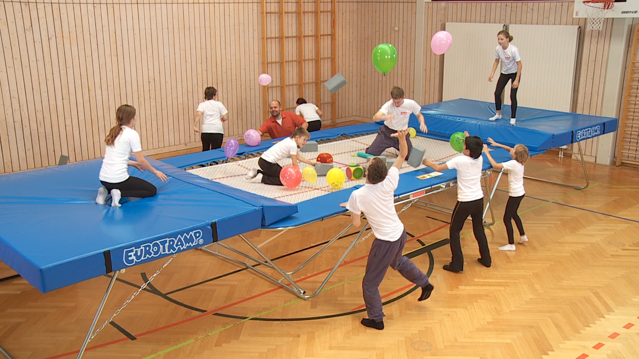Trampolin Master (Sprungtuch 13 mm) - Bild 2 - Vergrößern