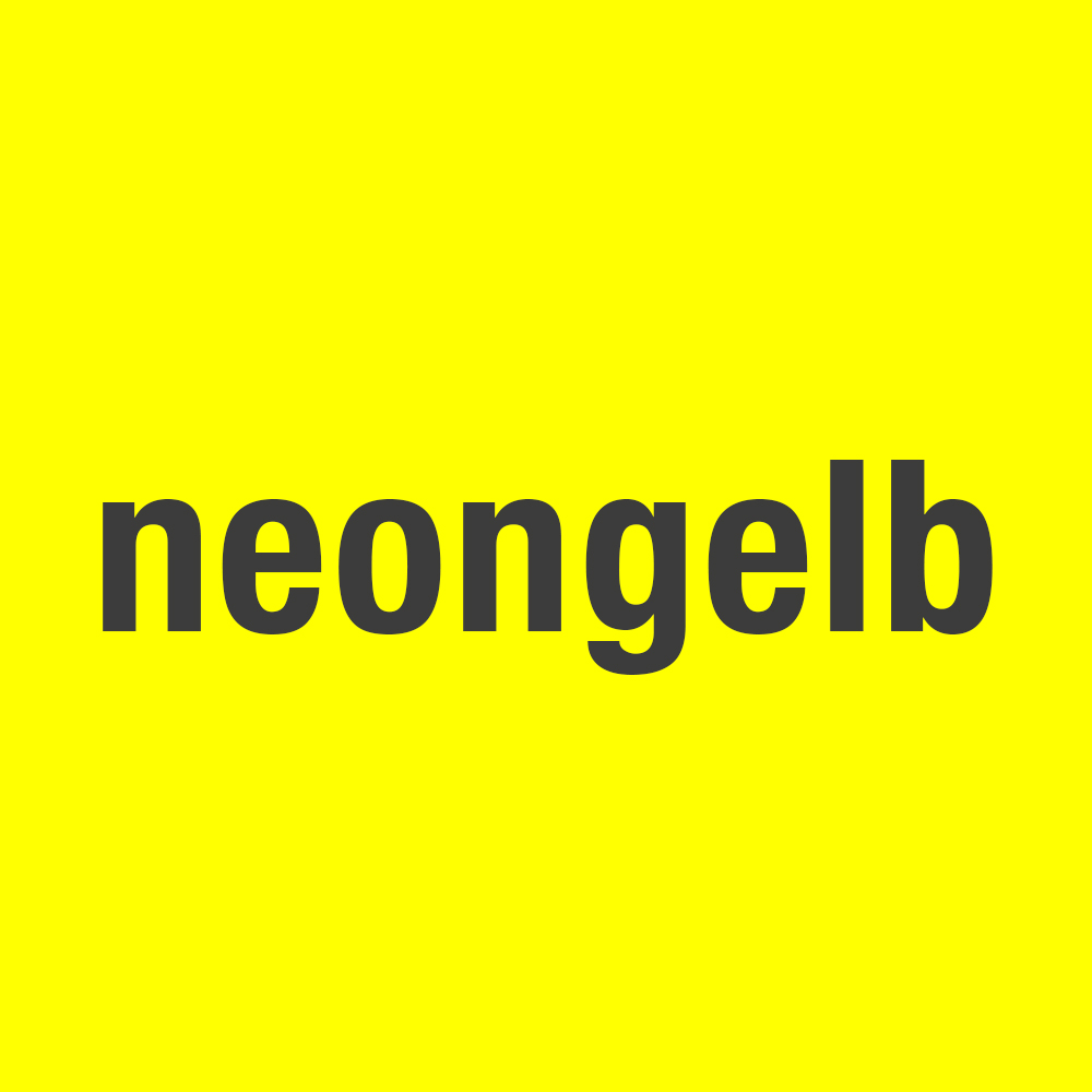 Indivualisierung-neongelb