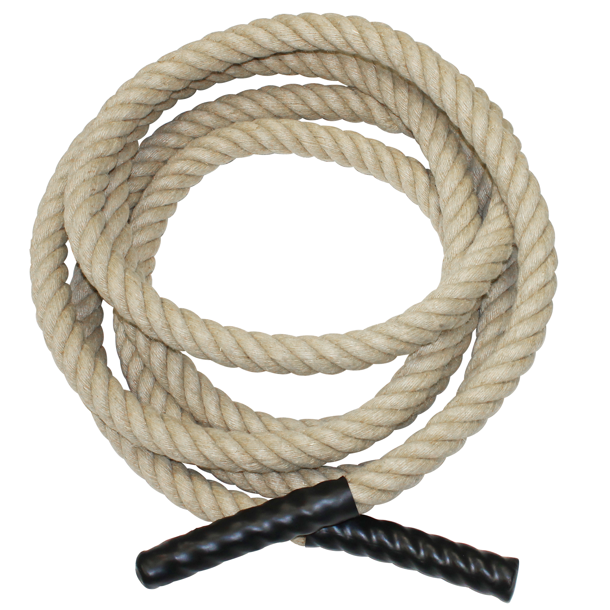 Battle Rope - Schwungtau 100% Polyfaser Hanfoptik