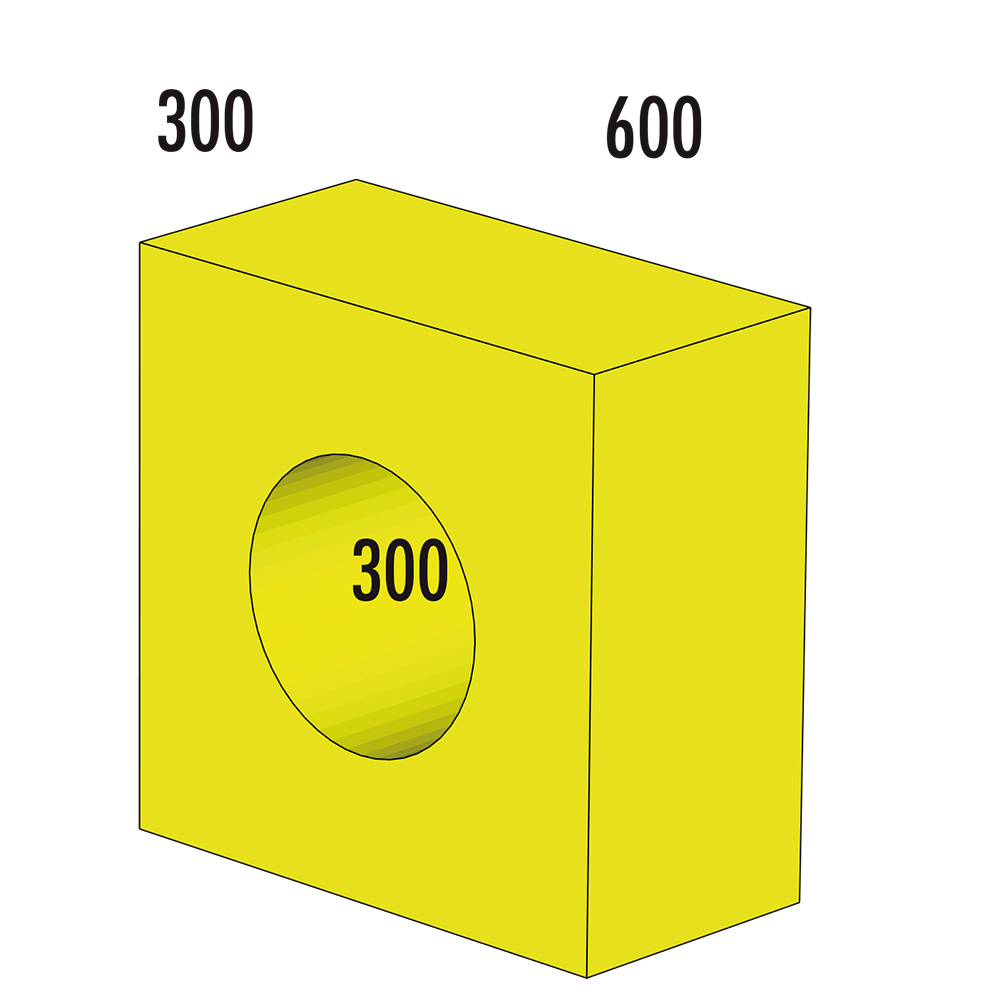 Quader-Ring MAXI S - 1-teilig
