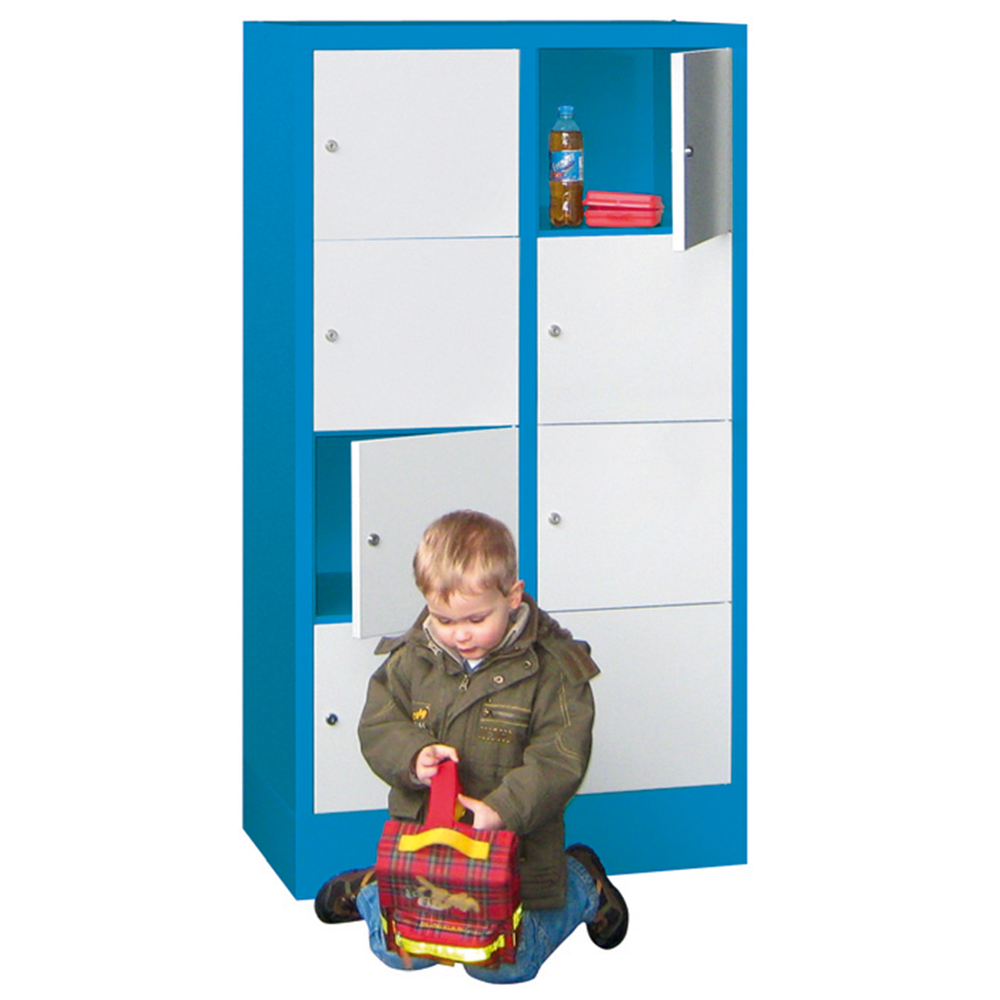 Faecherschrank-2reihig-8Faecher-offen