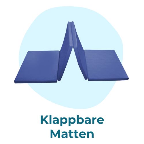 Klappbare Matten Icon
