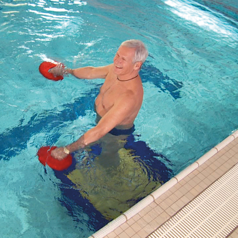 Eurotramp Unterwassertrampolin - Bild 4 - Vergrößern