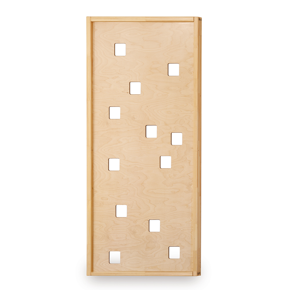 TuWa –  Kletterbrett mit Ausfräsungen 215 x 100 cm