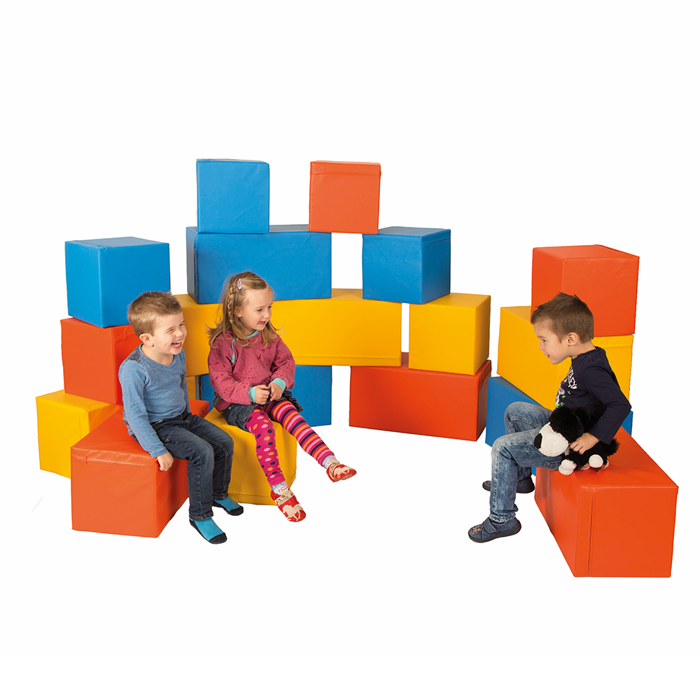 18-teiliger Bausteinsatz MAXI Set 2