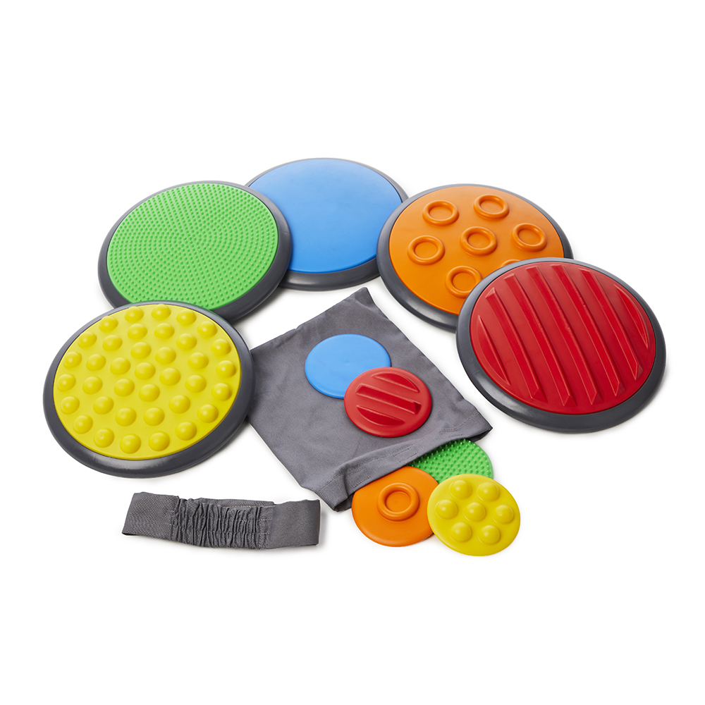 Taktile Scheiben - verschiedene Sets