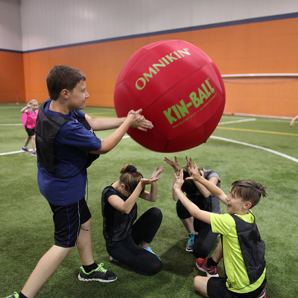 Omnikin® Outdoor Kin-Ball - Bild 2 - Vergrößern