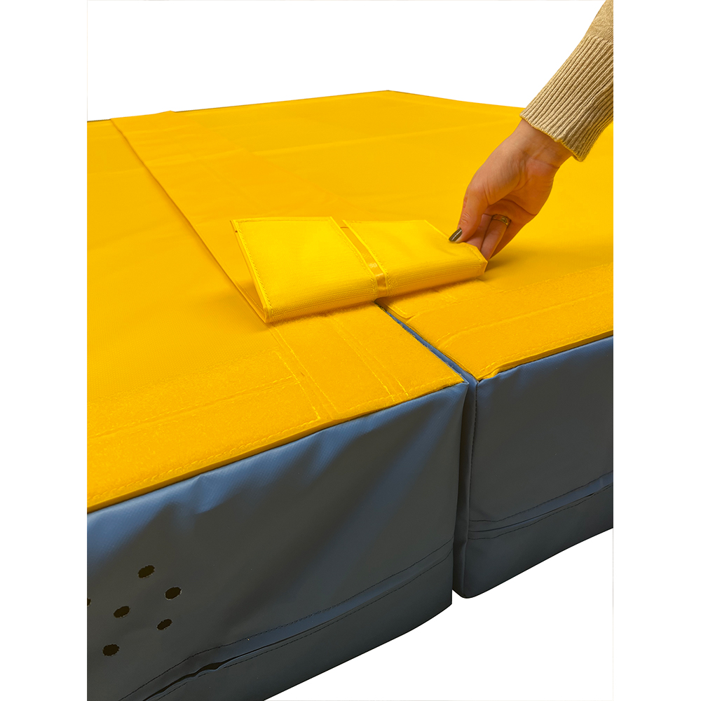 Fugenband in Verwendung