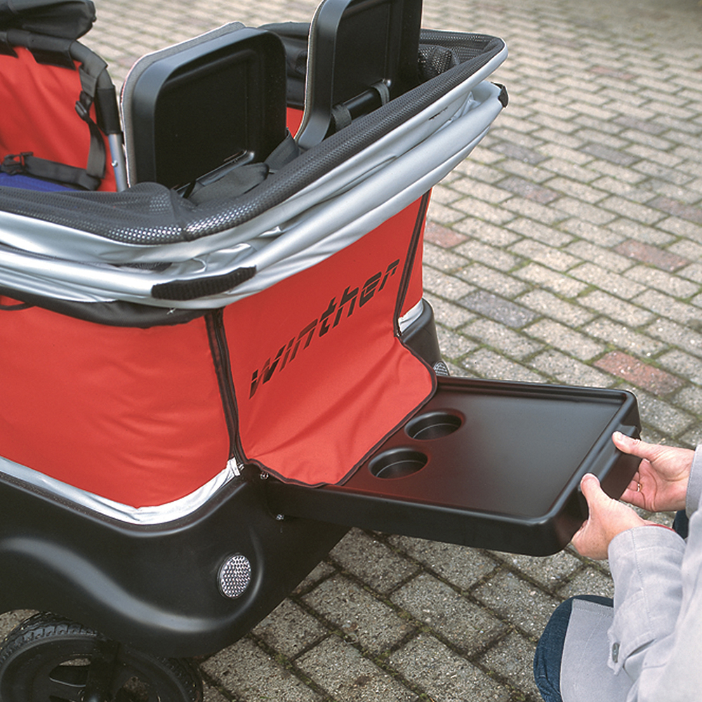 Winther® Turtle Kinderbus Basic - Bild 3 - Vergrößern