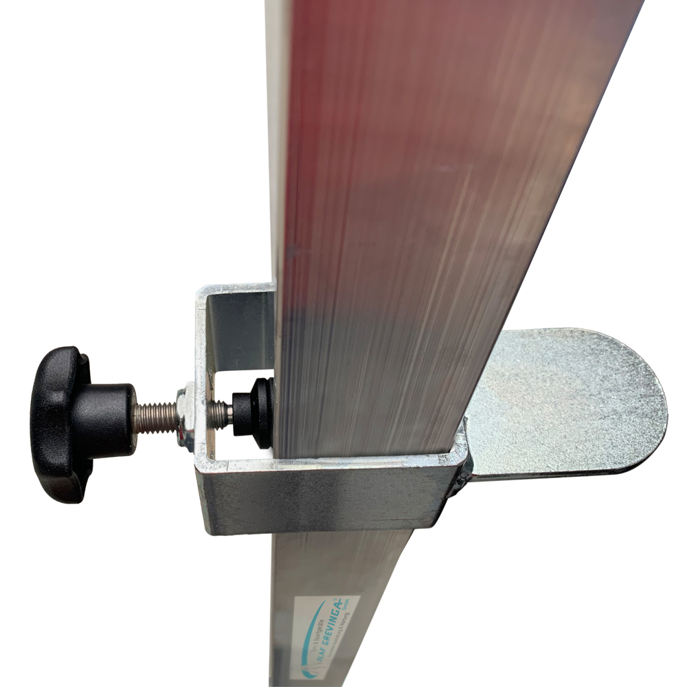 Auflageschieber (Lattenhalter)