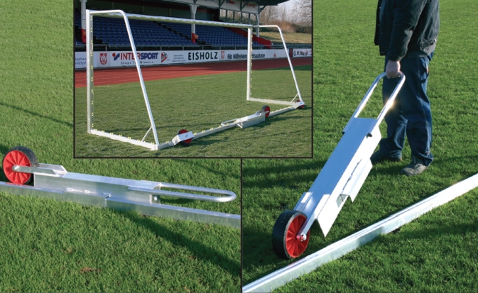 SAFETY - Fahrbare Antikipp-Sicherung für Trainings- & Jugendtore
