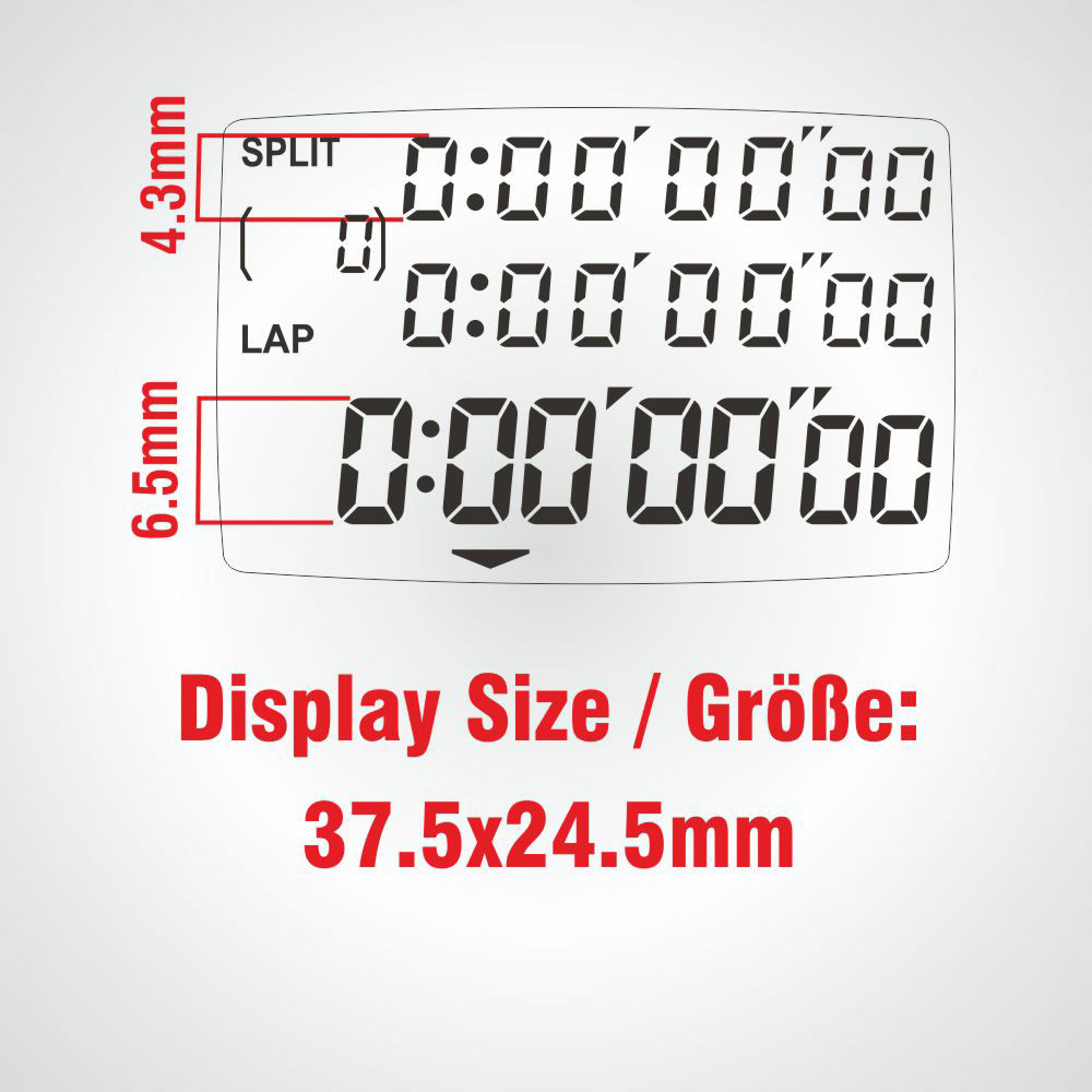 DIGI Sport Timer DT-320 - Bild 2 - Vergrößern