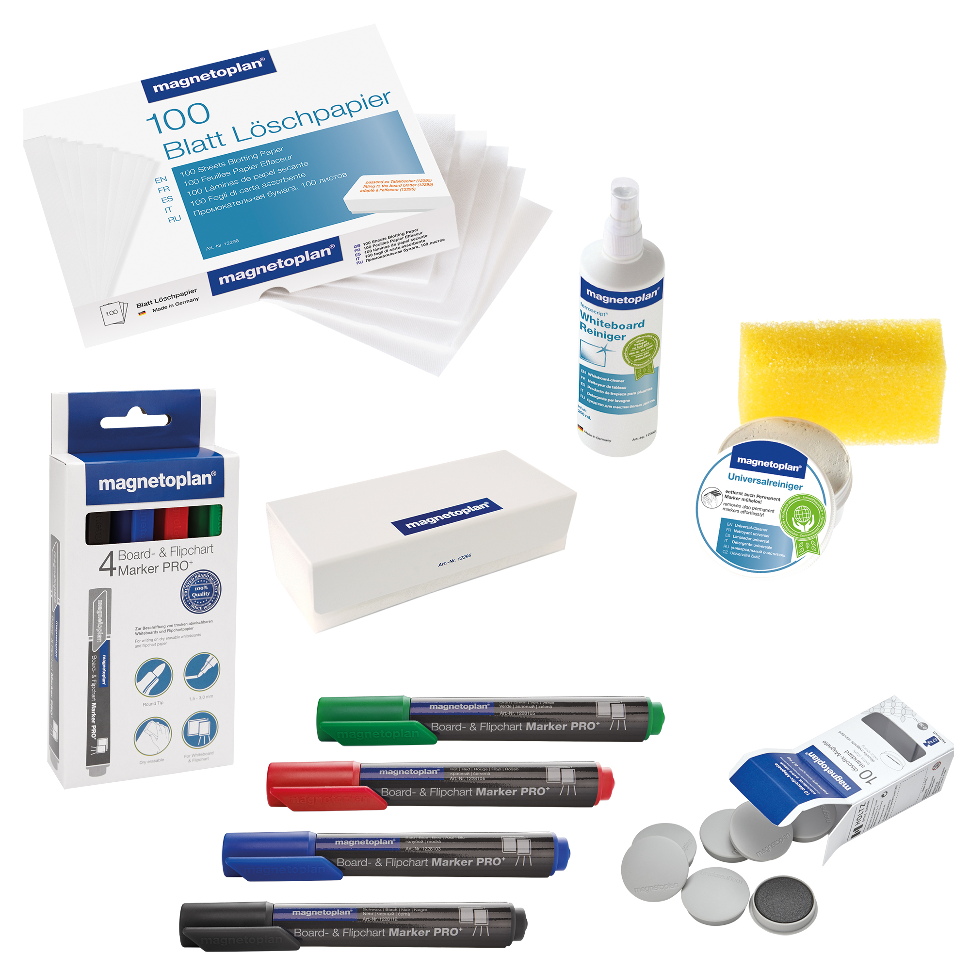 Zubehör-Set Maxi für Whiteboard