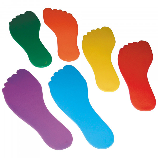 Bodenmarkierungssets in verschiedenen Formen