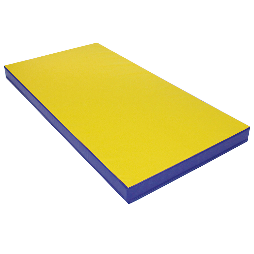 Niedersprungmatte-School-Line-gelb