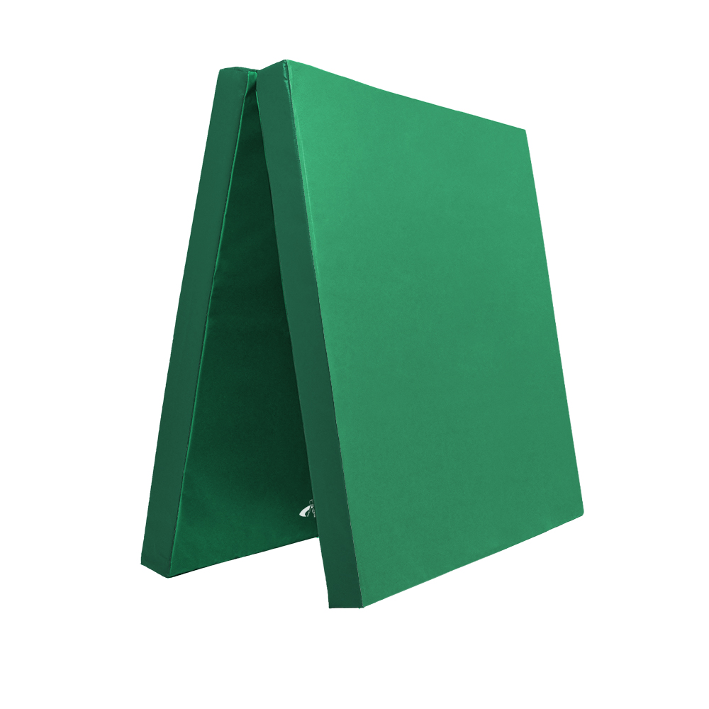 klappbare Turn- und Spielmatte RG80_100x200 cm_gruen