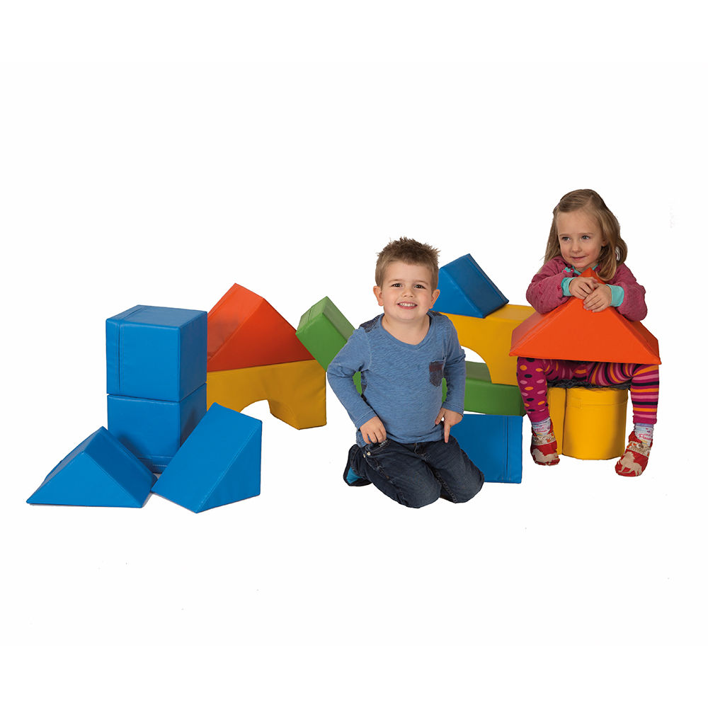 14-teiliger Bausteinsatz MINI